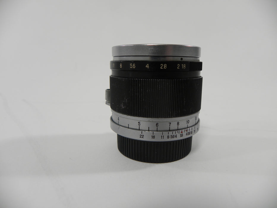 Yashica 5cm f1.8 Yashinon Lens AS IS NO Returns!
