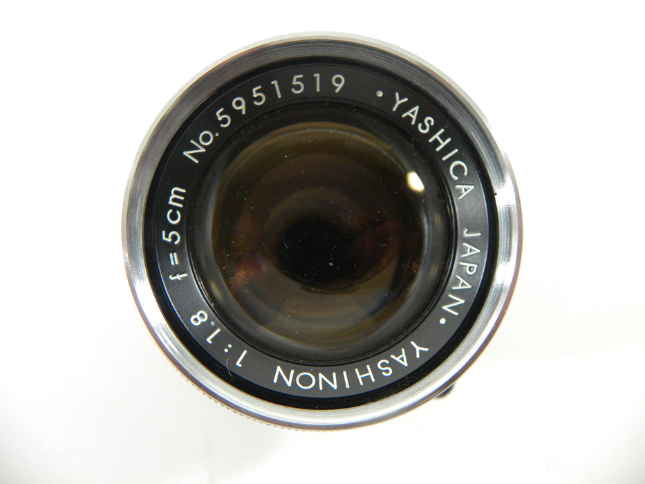 Yashica 5cm f1.8 Yashinon Lens AS IS NO Returns!