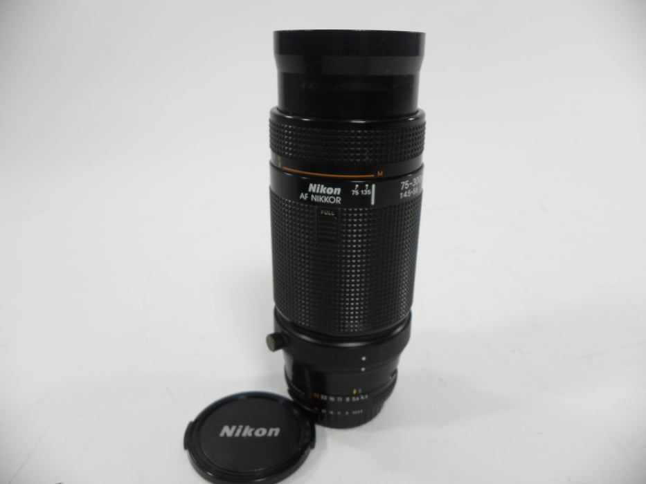 Nikon AF Nikkor 75-300mm f4.5-5.6 F Mount