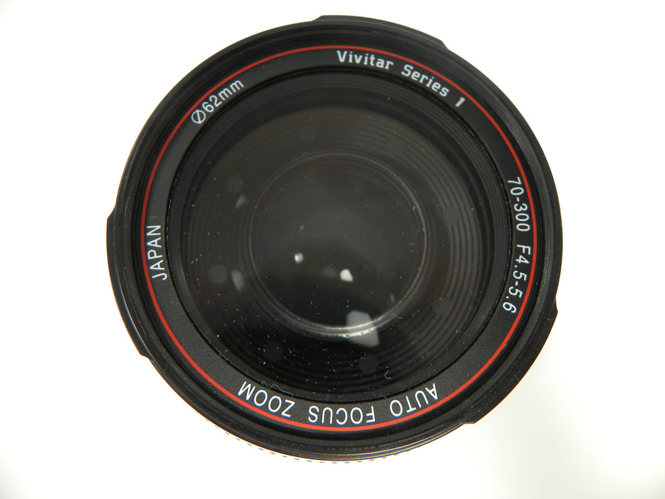 Vivitar Series 1 70-300mm f4.5-5.6 Nikon F Mount