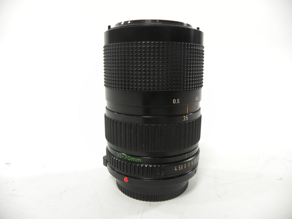 Canon FD Zoom 35-70mm f4