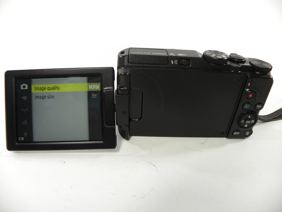 Nikon Coolpix S9900 16mp Digital Camera