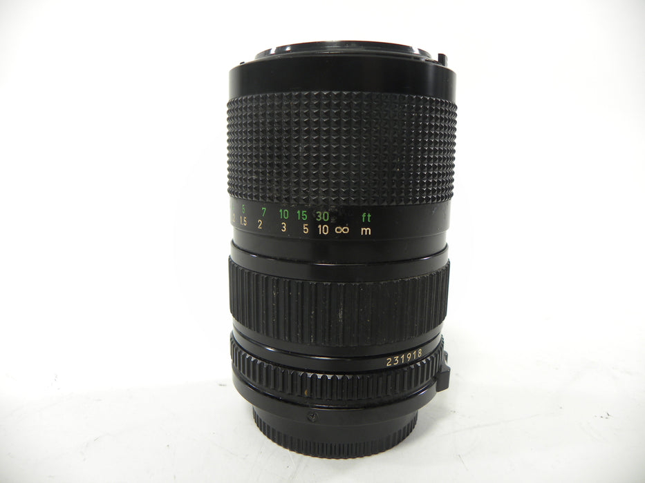 Canon FD Zoom 35-70mm f4