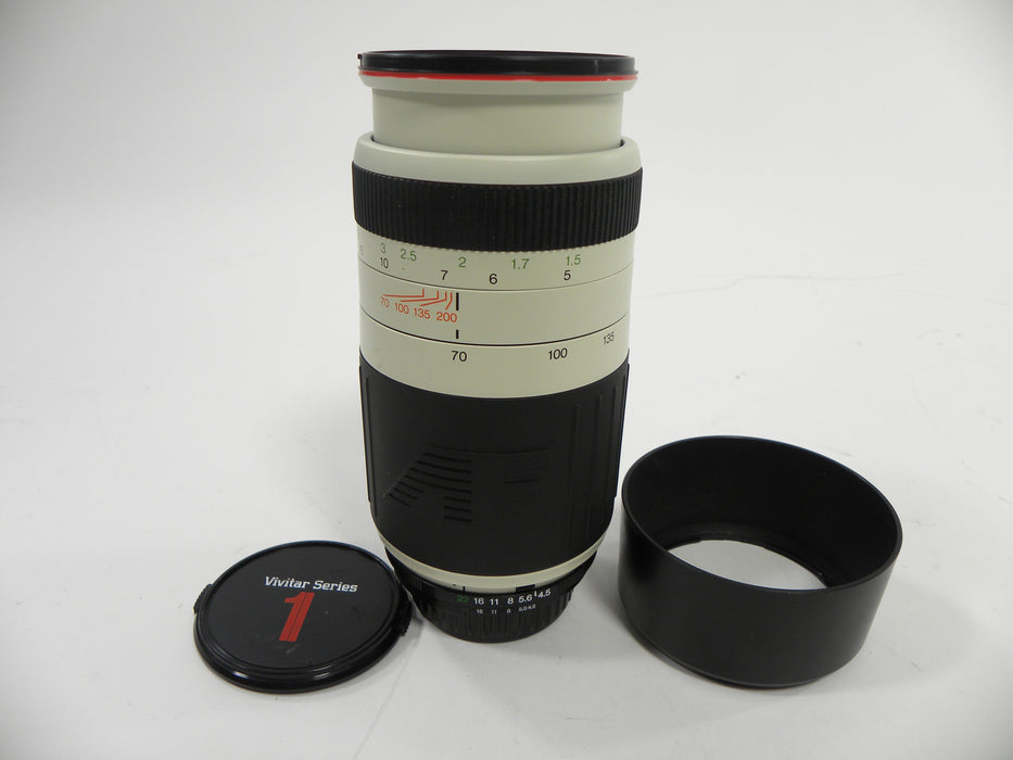Vivitar Series 1 70-300mm f4.5-5.6 Nikon F Mount