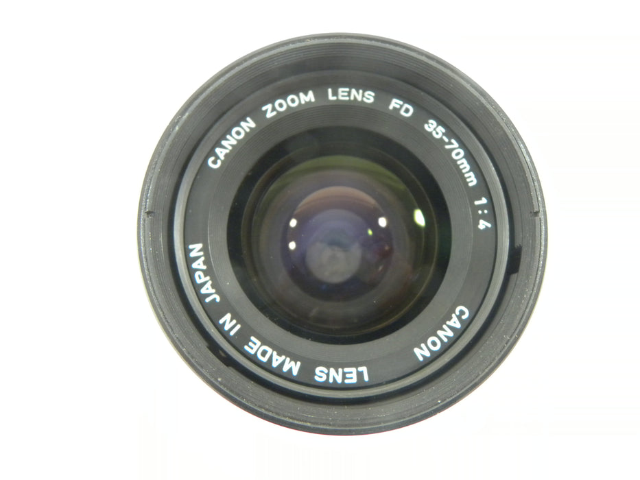 Canon FD Zoom 35-70mm f4
