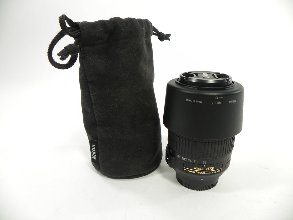 Nikon AF-S Nikkor DX VR ED IF 55-200mm f4-5.6G