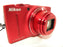 Nikon Coolpix S8200 16.1mp Digital Camera (Red)