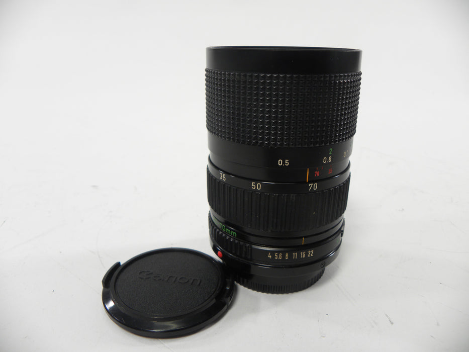 Canon FD Zoom 35-70mm f4