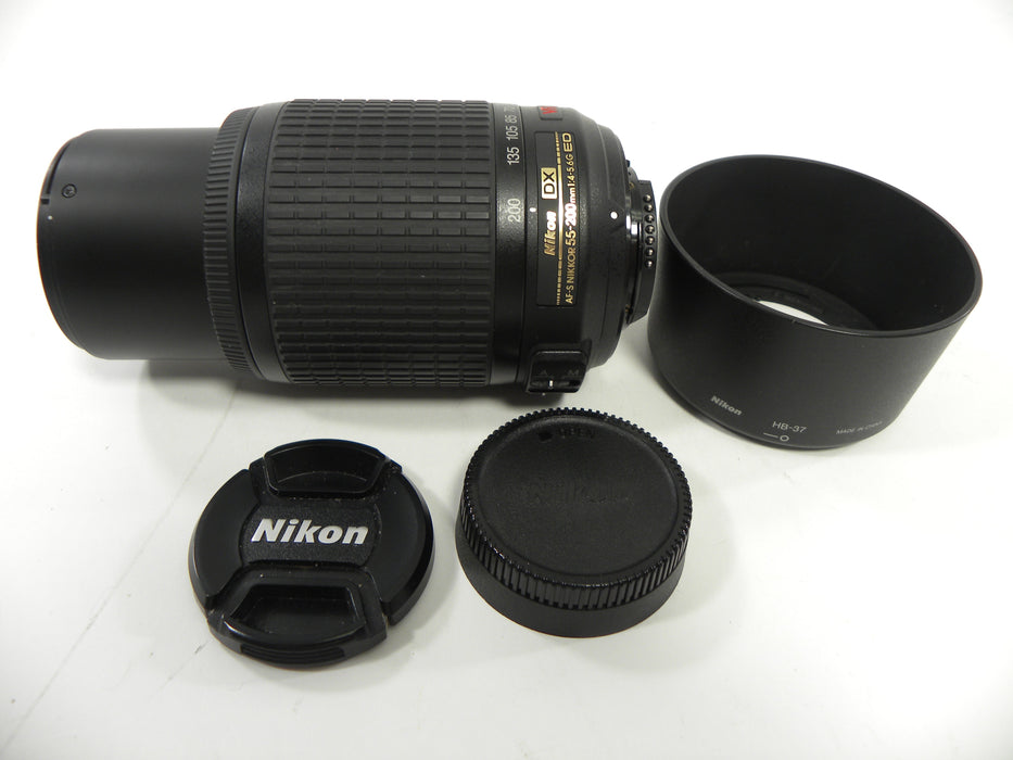 Nikon AF-S Nikkor DX VR ED IF 55-200mm f4-5.6G
