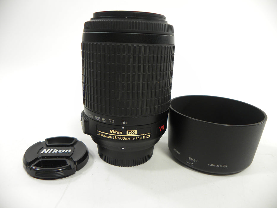 Nikon AF-S Nikkor DX VR ED IF 55-200mm f4-5.6G