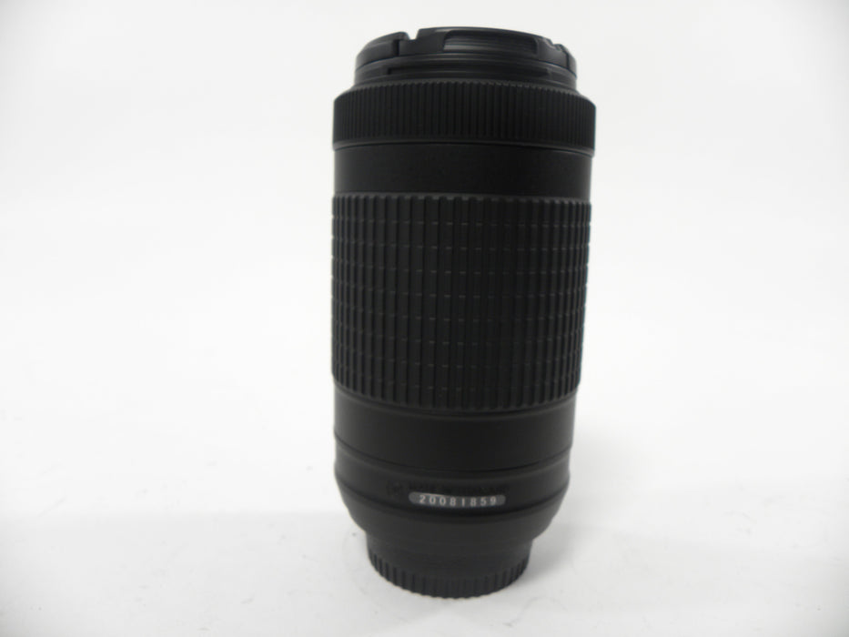 Nikon AF-P Nikkor DX ED 70-300mm f4.5-6.3G F Mount