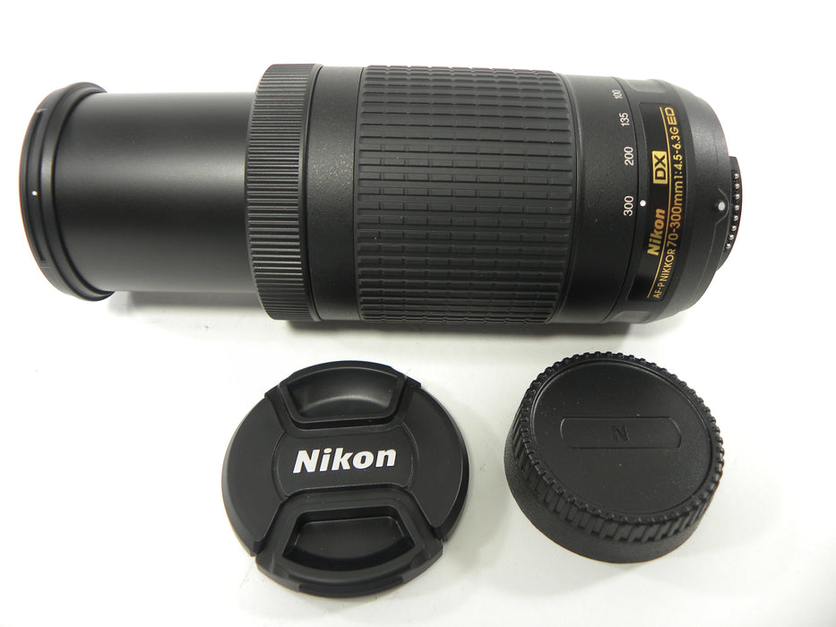 Nikon AF-P Nikkor DX ED 70-300mm f4.5-6.3G F Mount