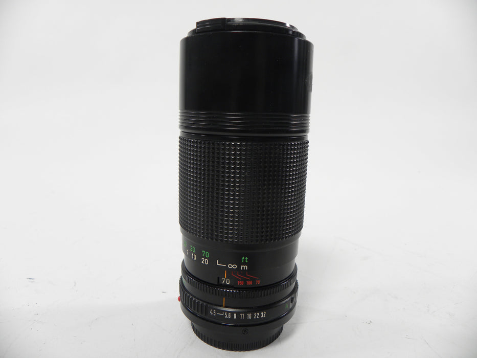 Canon FD Zoom 70-150mm f4.5