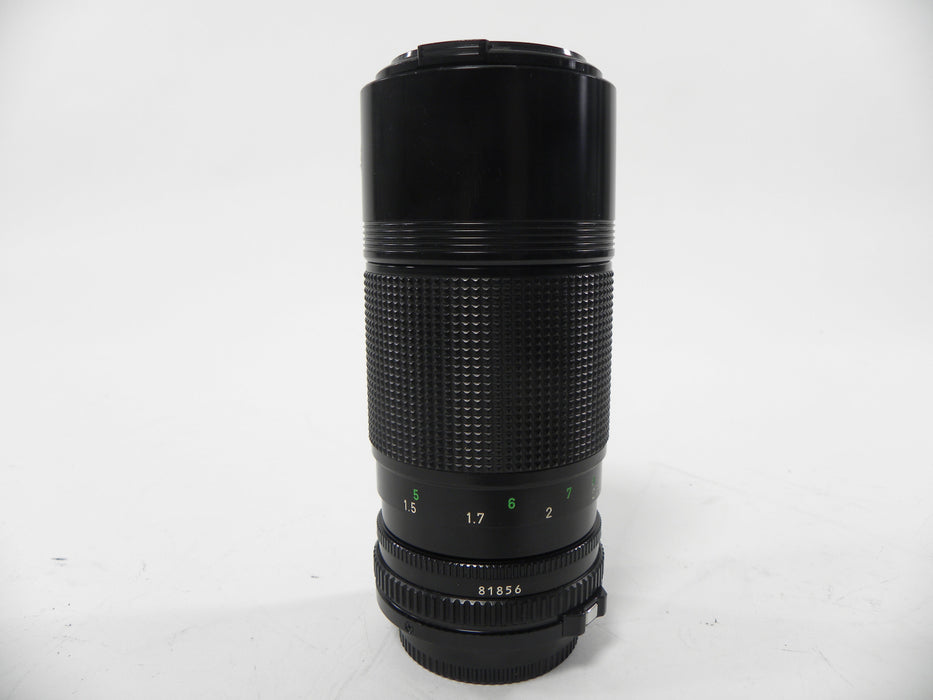 Canon FD Zoom 70-150mm f4.5