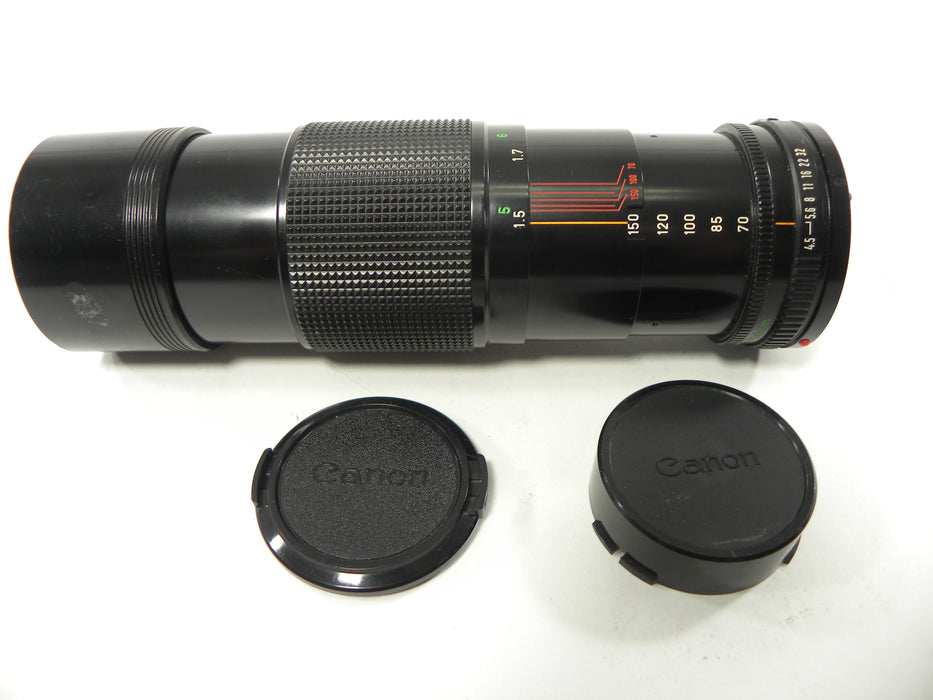 Canon FD Zoom 70-150mm f4.5