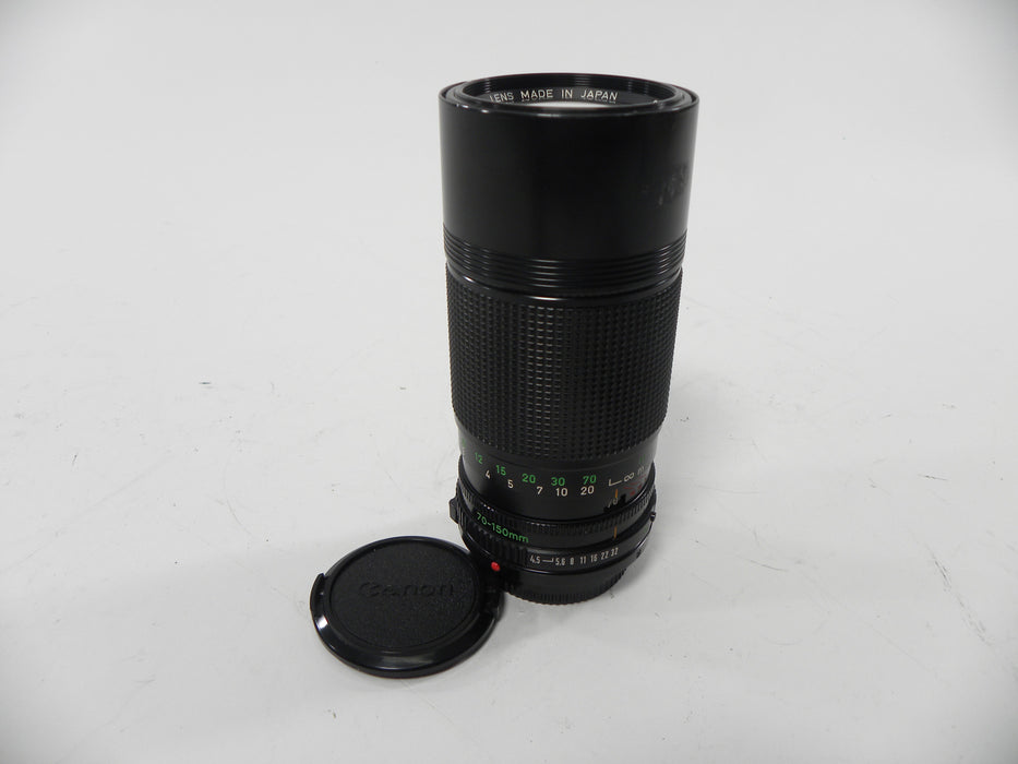 Canon FD Zoom 70-150mm f4.5