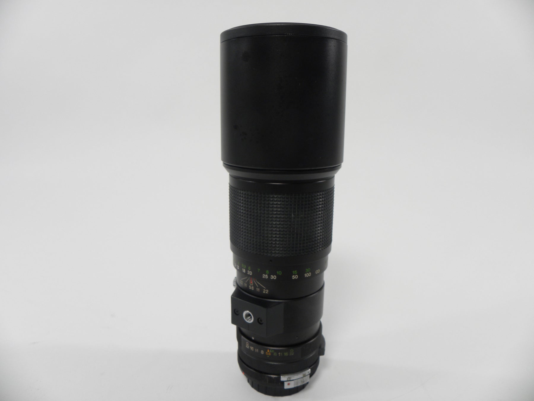 Vivitar Auto Telephoto 400 f5.6 Canon FD Mount
