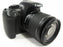 Canon EOS Rebel T3 18mp Digital SLR w/EF-S 18-55 IS II Shutter Ct. 119