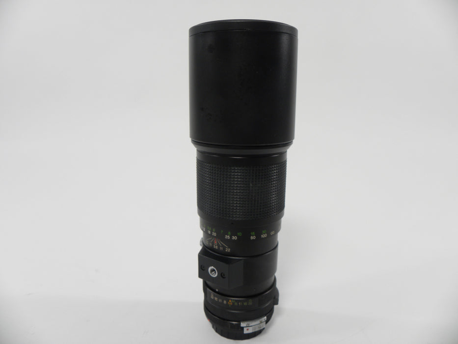 Vivitar Auto Telephoto 400 f5.6 Canon FD Mount