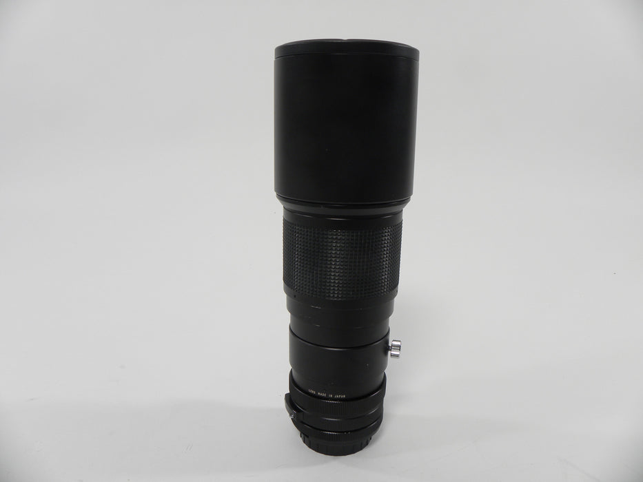 Vivitar Auto Telephoto 400 f5.6 Canon FD Mount