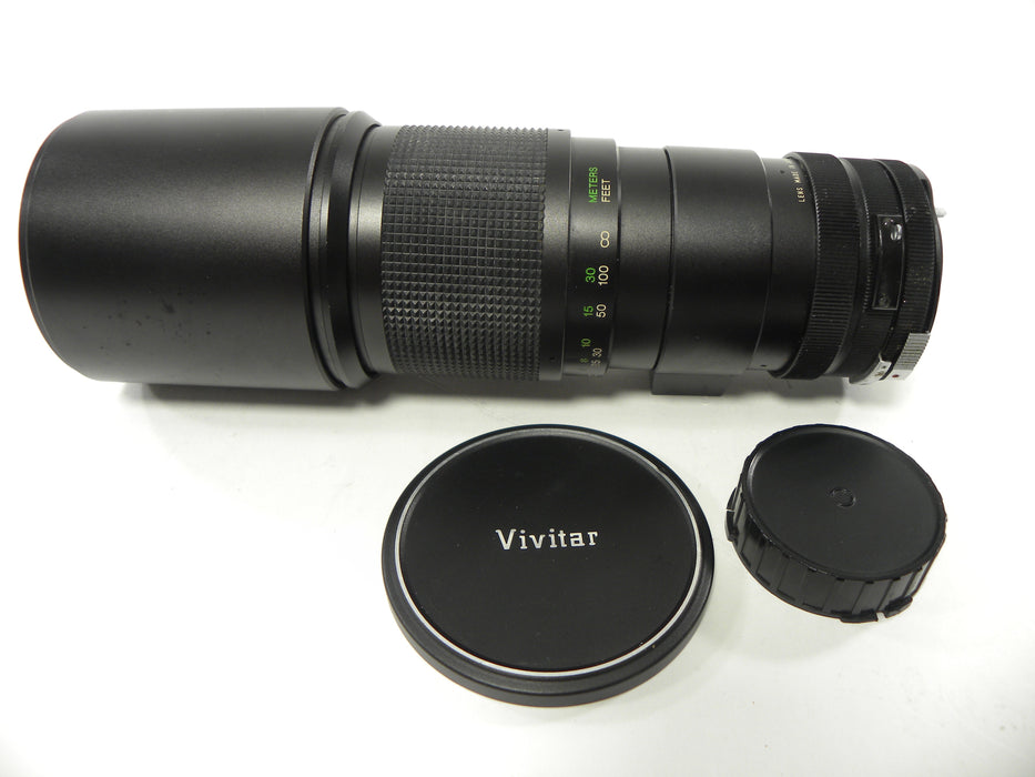 Vivitar Auto Telephoto 400 f5.6 Canon FD Mount