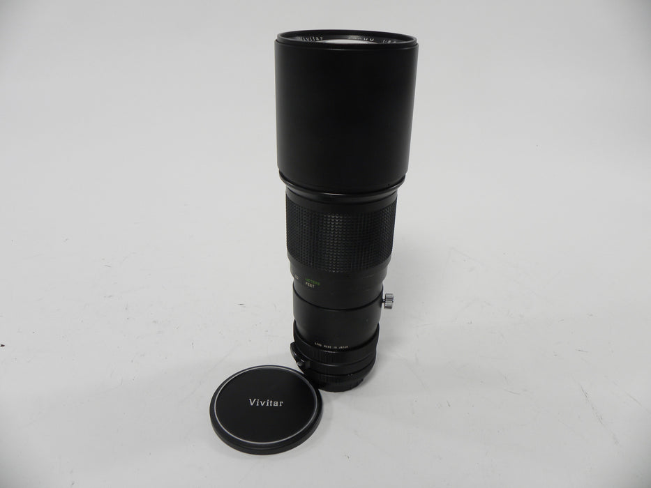 Vivitar Auto Telephoto 400 f5.6 Canon FD Mount
