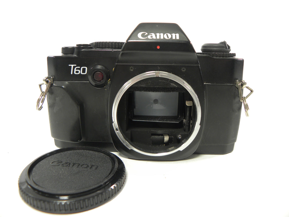 Canon T60 35mm SLR camera body only