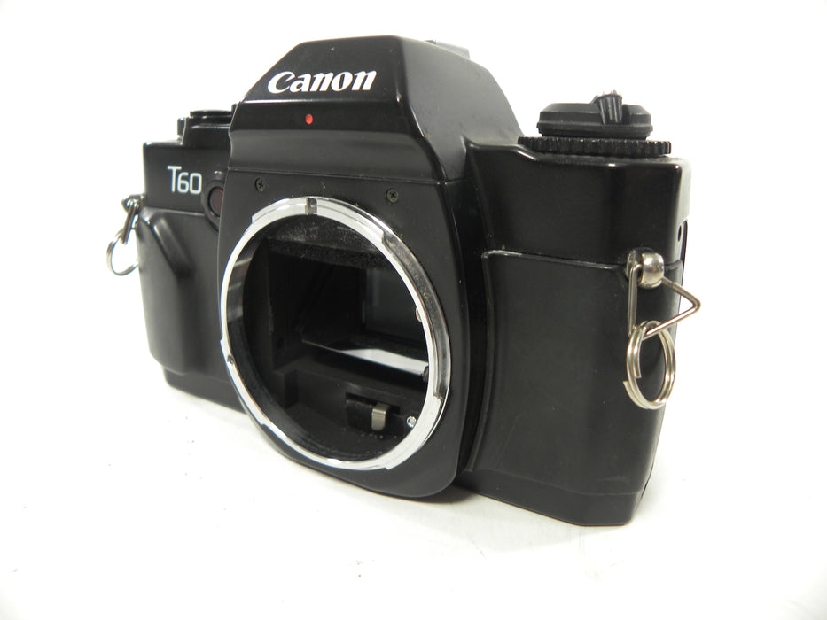 Canon T60 35mm SLR camera body only