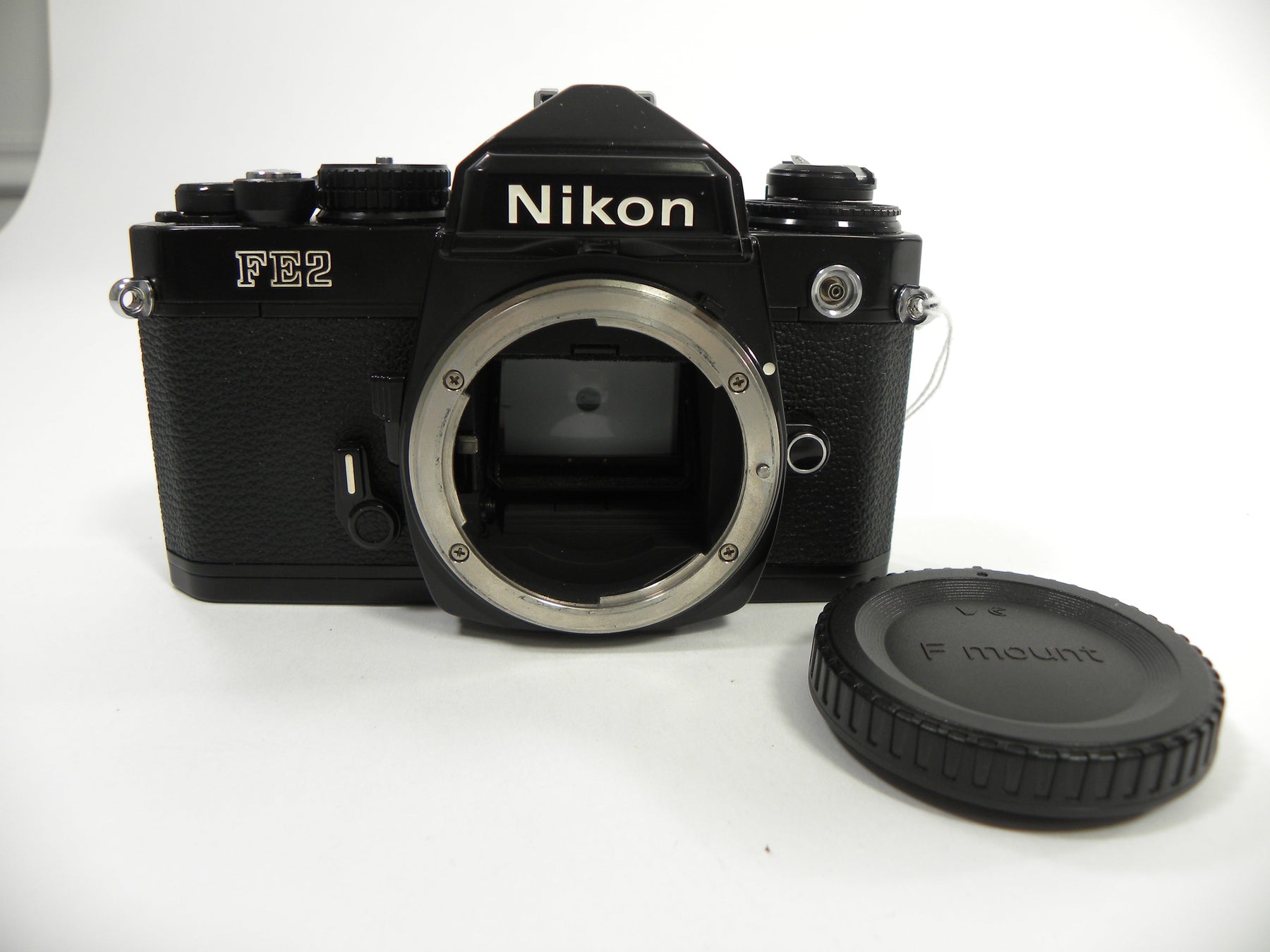 Nikon FE2 35mm SLR (Black) Body Only