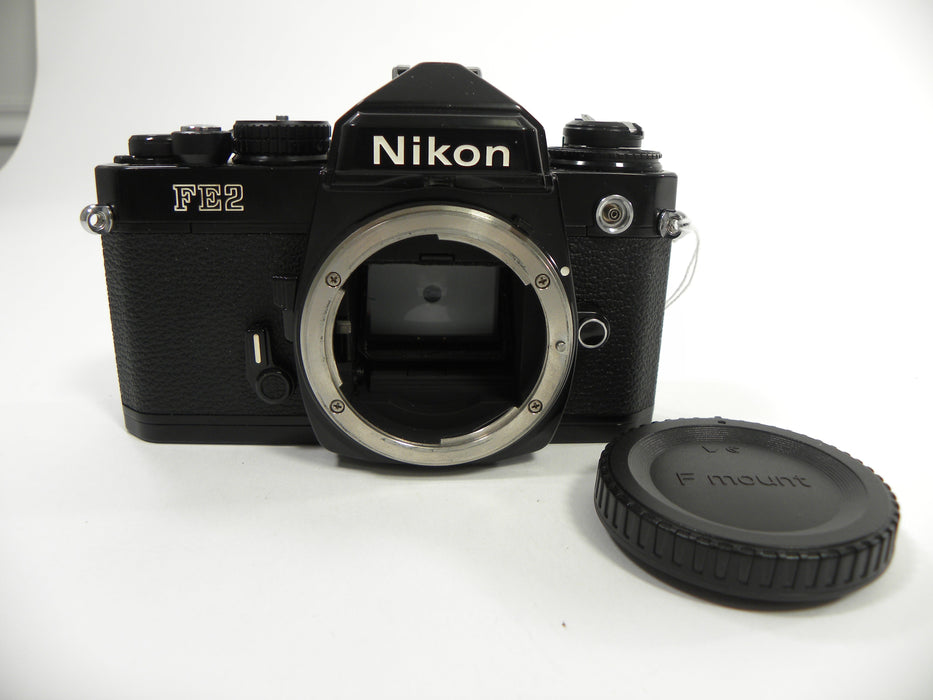 Nikon FE2 35mm SLR (Black) Body Only