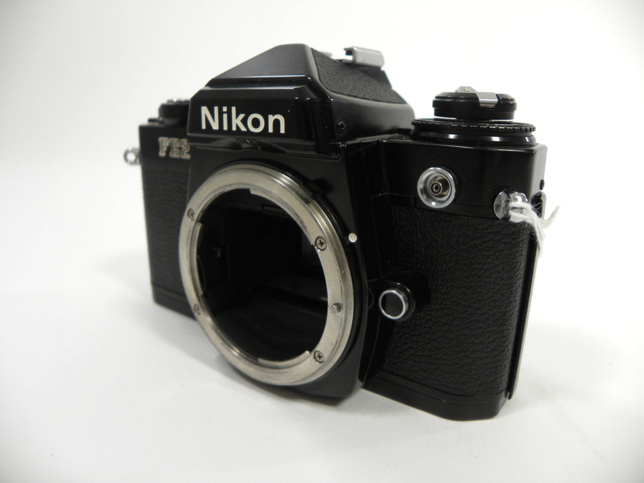 Nikon FE2 35mm SLR (Black) Body Only