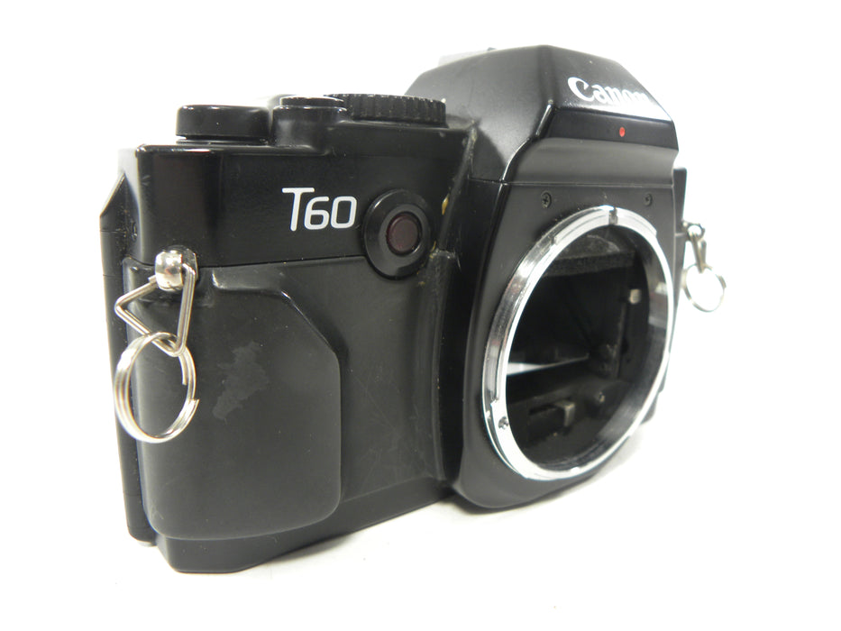 Canon T60 35mm SLR camera body only