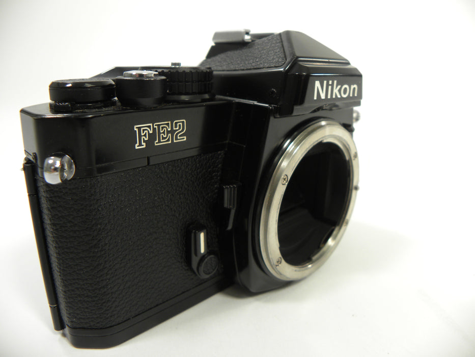 Nikon FE2 35mm SLR (Black) Body Only