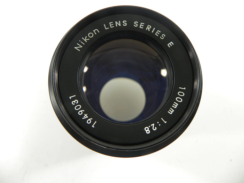 Nikon Series E 100mm f2.8 F Mount