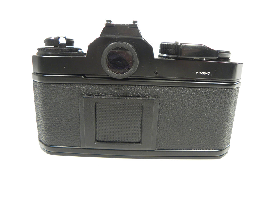 Nikon FE2 35mm SLR (Black) Body Only