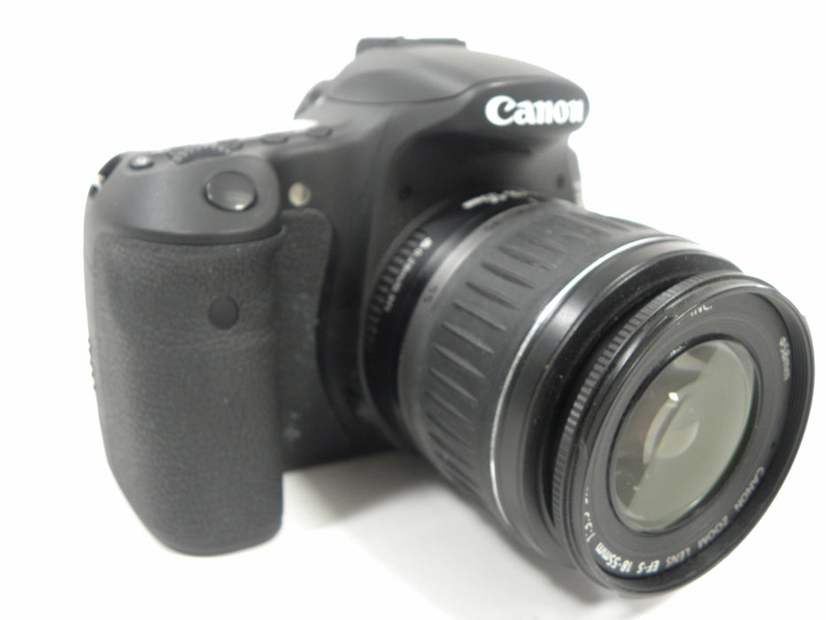 Canon EOS 60D 18mp Digital SLR w/EF-S 18-55 II Shutter Ct. 389