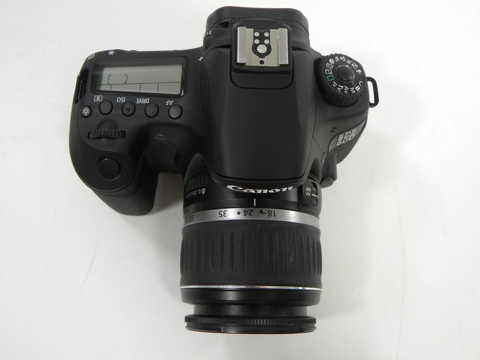 Canon EOS 60D 18mp Digital SLR w/EF-S 18-55 II Shutter Ct. 389