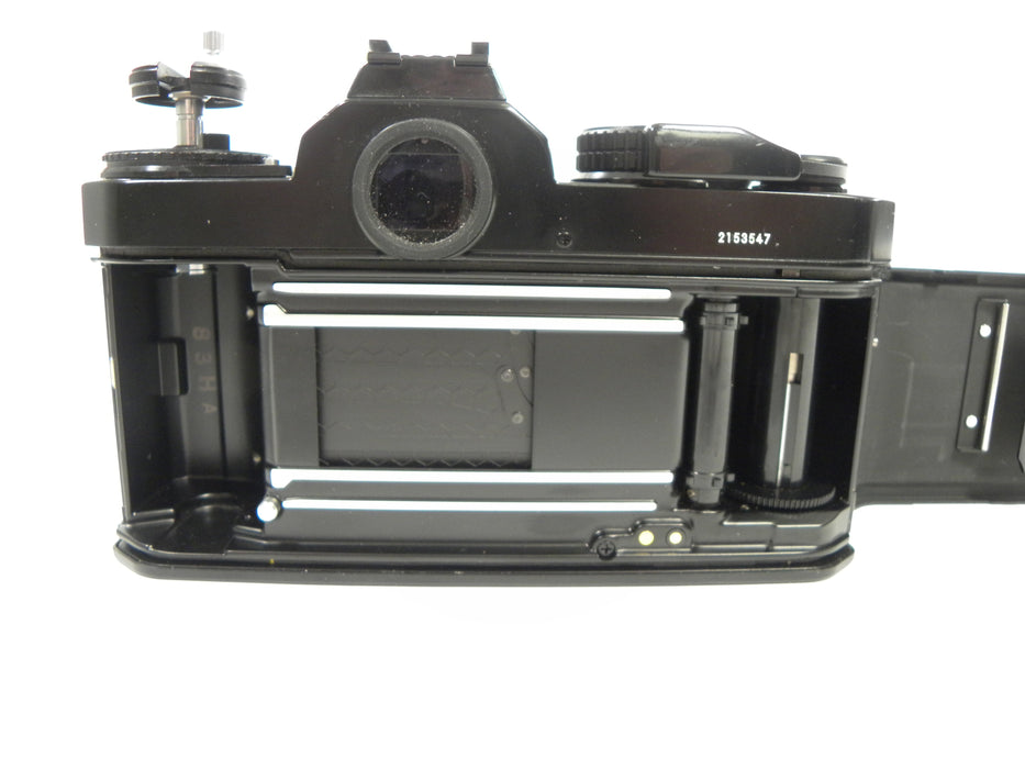 Nikon FE2 35mm SLR (Black) Body Only