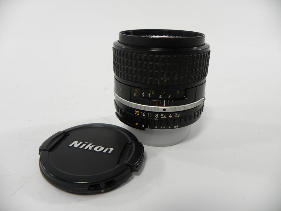 Nikon Series E 100mm f2.8 F Mount