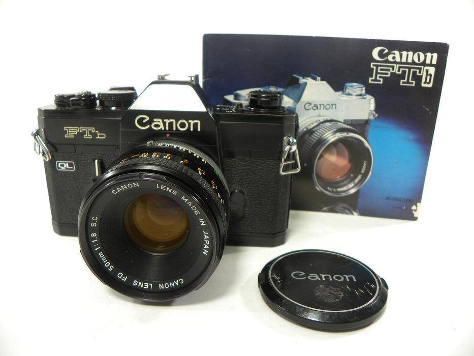 Canon FTb QL 35mm SLR w/FD 50mm f1.8