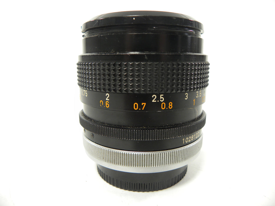 Canon FD 50mm f1.4 S.S.C.
