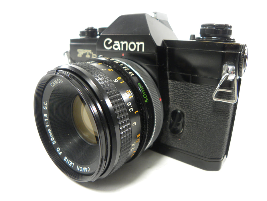 Canon FTb QL 35mm SLR w/FD 50mm f1.8