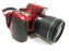 Nikon D5300 24.2mp Digital SLR (Red) w/AF-P 18-55 DX VR Shutter Ct. 39,527