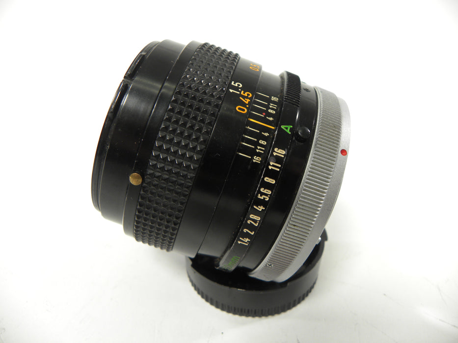 Canon FD 50mm f1.4 S.S.C.
