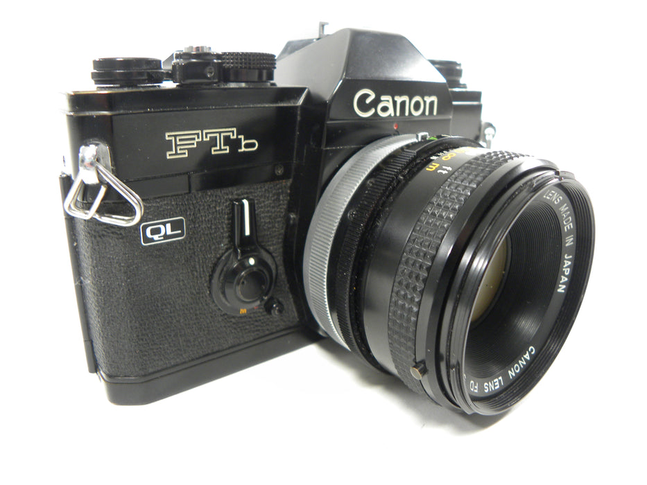 Canon FTb QL 35mm SLR w/FD 50mm f1.8