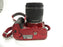 Nikon D5300 24.2mp Digital SLR (Red) w/AF-P 18-55 DX VR Shutter Ct. 39,527