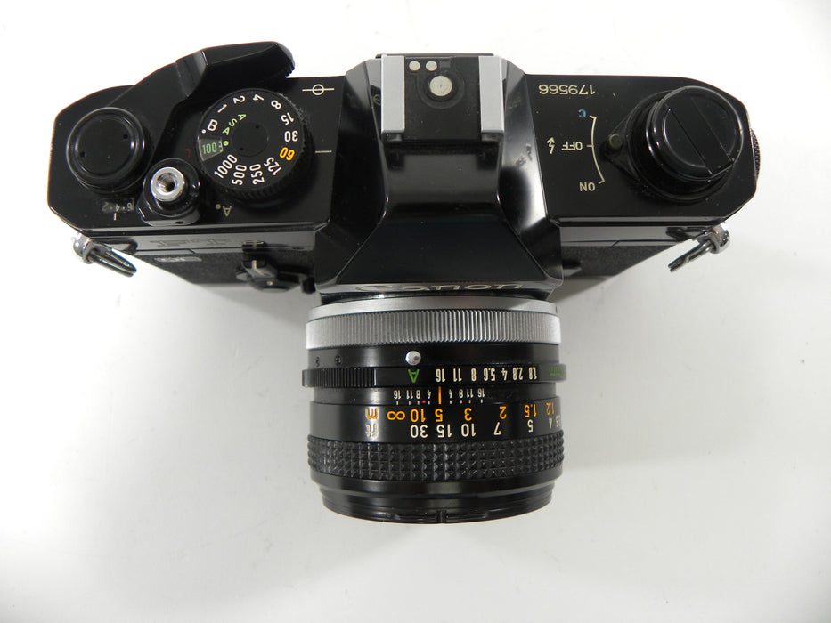 Canon FTb QL 35mm SLR w/FD 50mm f1.8