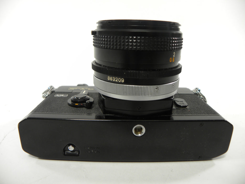 Canon FTb QL 35mm SLR w/FD 50mm f1.8