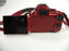 Nikon D5300 24.2mp Digital SLR (Red) w/AF-P 18-55 DX VR Shutter Ct. 39,527