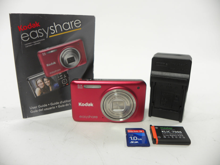 Kodak Easy Share M5350 16mp Digital Camera